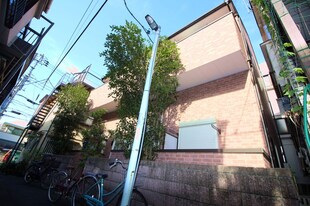 クレストホ－ムズ大塚の物件外観写真